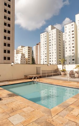 Apartamento para alugar com 65m², 2 quartos e 1 vagaÁrea comum - Piscina