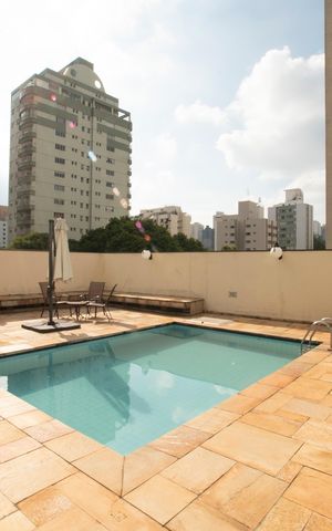 Apartamento para alugar com 65m², 2 quartos e 1 vagaÁrea comum - Piscina