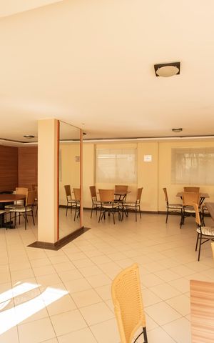 Apartamento para alugar com 65m², 2 quartos e 1 vagaÁrea comum - Salão de festas