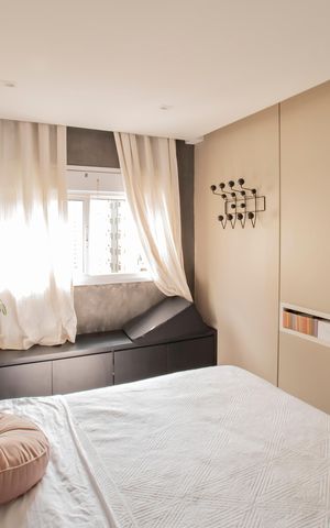 Apartamento para alugar com 65m², 2 quartos e 1 vagaSuíte