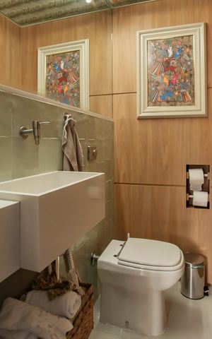 Apartamento para alugar com 65m², 2 quartos e 1 vagaLavabo
