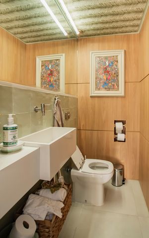 Apartamento para alugar com 65m², 2 quartos e 1 vagaLavabo