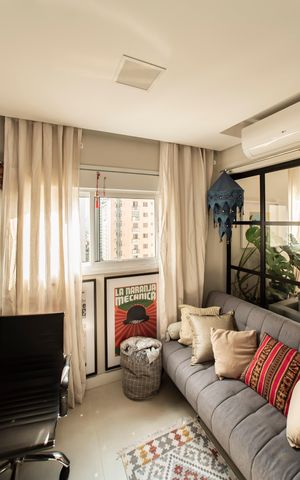 Apartamento para alugar com 65m², 2 quartos e 1 vagaQuarto