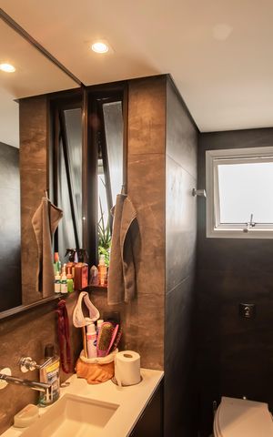 Apartamento para alugar com 65m², 2 quartos e 1 vagaBanheiro da Suíte