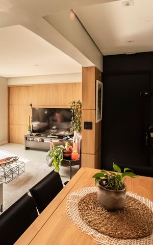 Apartamento para alugar com 65m², 2 quartos e 1 vagaSala