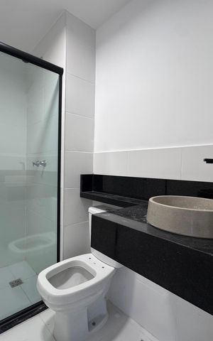 Apartamento para alugar com 98m², 3 quartos e 1 vaga Apartamento para alugar com 98m², 3 quartos e 1 vagaBanheiro Social