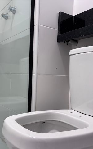 Apartamento para alugar com 98m², 3 quartos e 1 vaga Apartamento para alugar com 98m², 3 quartos e 1 vagaBanheiro Social