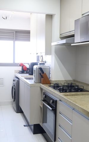 Apartamento à venda com 67m², 2 quartos e 1 vagaCozinha