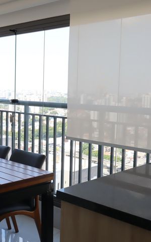 Apartamento à venda com 67m², 2 quartos e 1 vagaVaranda