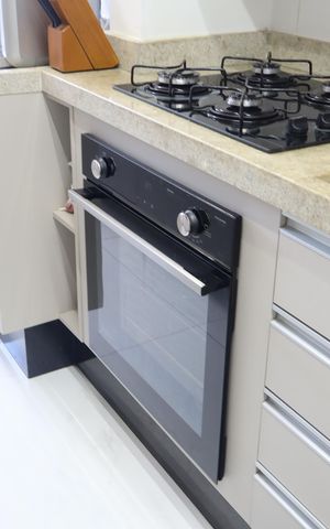 Apartamento à venda com 67m², 2 quartos e 1 vagaCozinha