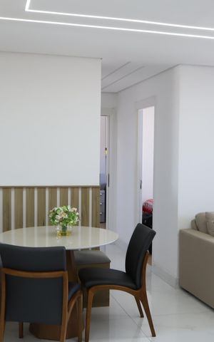 Apartamento à venda com 67m², 2 quartos e 1 vagaSala