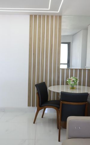 Apartamento à venda com 67m², 2 quartos e 1 vagaSala