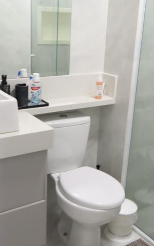 Apartamento à venda com 67m², 2 quartos e 1 vagaBanheiro