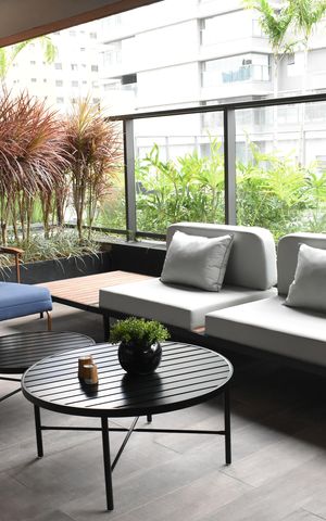 Studio à venda com 28m², 0 quarto e sem vagaÁrea comum - Salão de festas