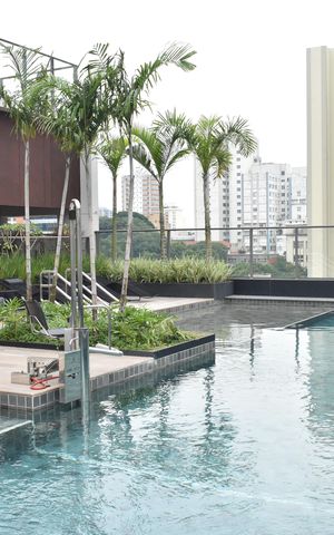 Studio à venda com 28m², 0 quarto e sem vagaÁrea comum - Piscina