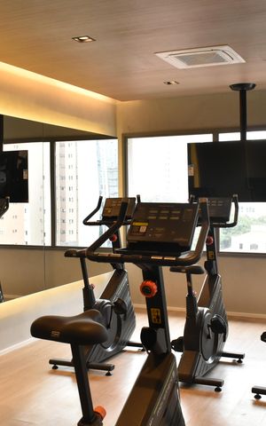 Studio à venda com 28m², 0 quarto e sem vagaÁrea comum - Academia
