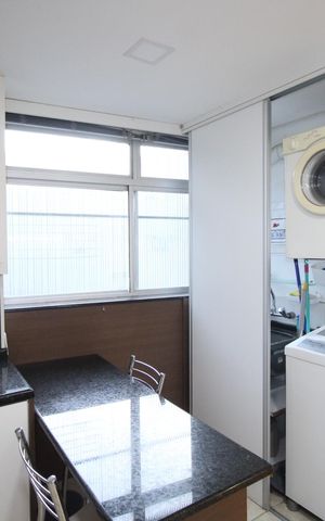 Apartamento à venda com 85m², 2 quartos e 1 vagaCozinha