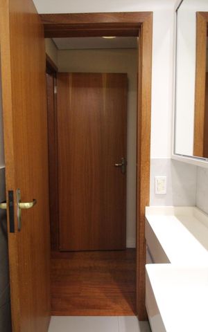 Apartamento à venda com 85m², 2 quartos e 1 vagaBanheiro da Suíte 1