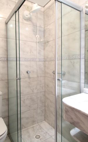 Apartamento à venda com 85m², 2 quartos e 1 vagaBanheiro da Suíte 2