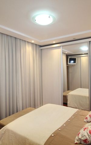 Apartamento à venda com 85m², 2 quartos e 1 vagaSuíte 1