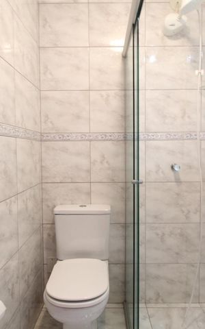 Apartamento à venda com 85m², 2 quartos e 1 vagaBanheiro da Suíte 2