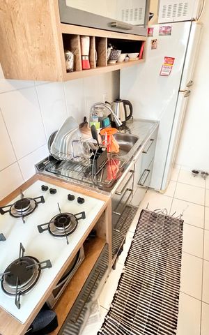 Apartamento à venda com 42m², 2 quartos e 1 vagaSala/Cozinha