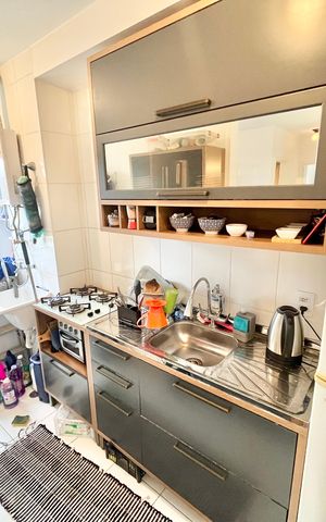 Apartamento à venda com 42m², 2 quartos e 1 vagaSala/Cozinha