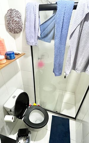 Apartamento à venda com 42m², 2 quartos e 1 vagaBanheiro social