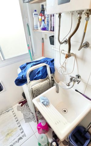 Apartamento à venda com 42m², 2 quartos e 1 vagaSala/Cozinha