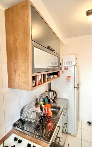 Apartamento à venda com 42m², 2 quartos e 1 vagaSala/Cozinha