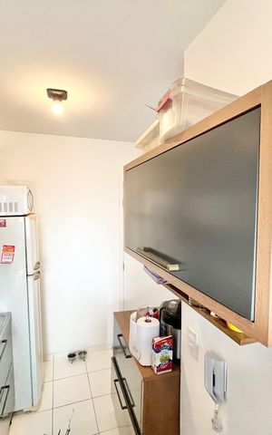 Apartamento à venda com 42m², 2 quartos e 1 vagaSala/Cozinha