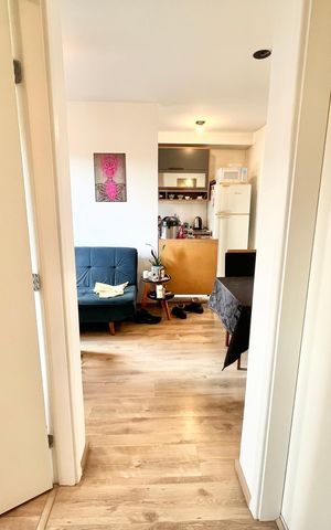 Apartamento à venda com 42m², 2 quartos e 1 vagaCorredor