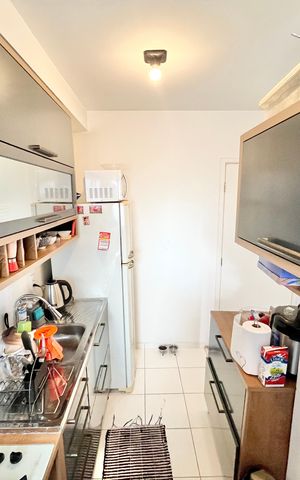 Apartamento à venda com 42m², 2 quartos e 1 vagaSala/Cozinha