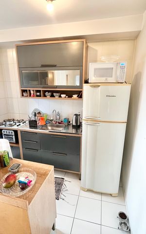 Apartamento à venda com 42m², 2 quartos e 1 vagaSala/Cozinha