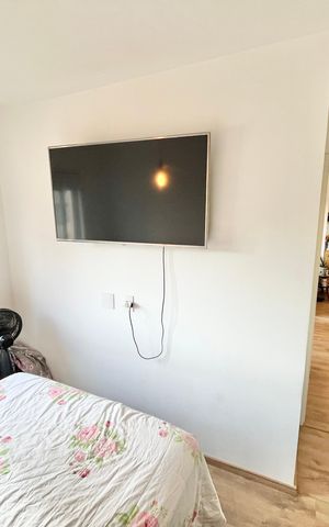 Apartamento à venda com 42m², 2 quartos e 1 vagaQuarto 2