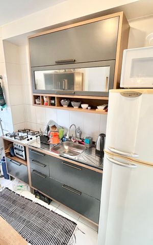 Apartamento à venda com 42m², 2 quartos e 1 vagaSala/Cozinha