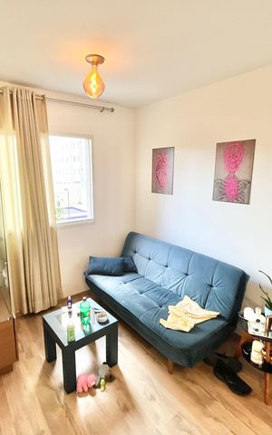Apartamento à venda com 42m², 2 quartos e 1 vagaSala/Cozinha