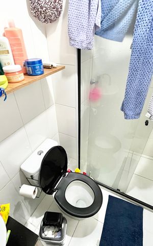 Apartamento à venda com 42m², 2 quartos e 1 vagaBanheiro social