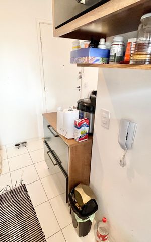 Apartamento à venda com 42m², 2 quartos e 1 vagaSala/Cozinha
