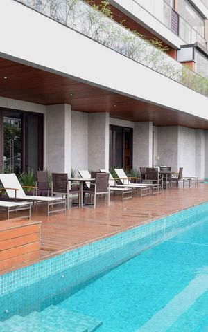 Apartamento à venda com 70m², 1 quarto e 1 vagaPiscina