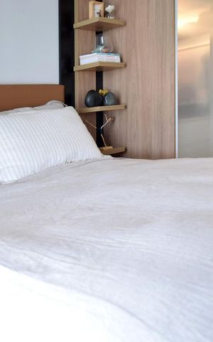 Apartamento à venda com 70m², 1 quarto e 1 vagaSuíte