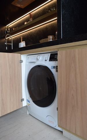 Apartamento à venda com 70m², 1 quarto e 1 vagaMáquina de lavar