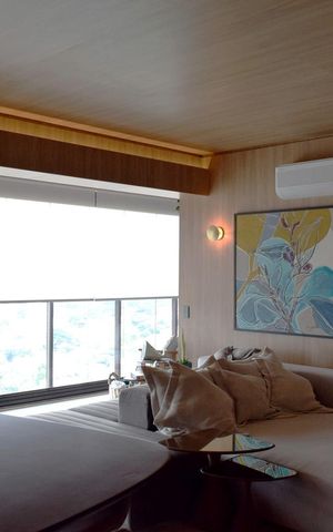 Apartamento à venda com 70m², 1 quarto e 1 vagaSala