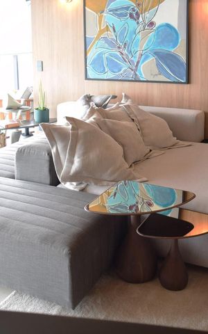 Apartamento à venda com 70m², 1 quarto e 1 vagaSala