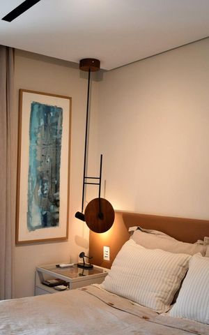 Apartamento à venda com 70m², 1 quarto e 1 vagaSuíte