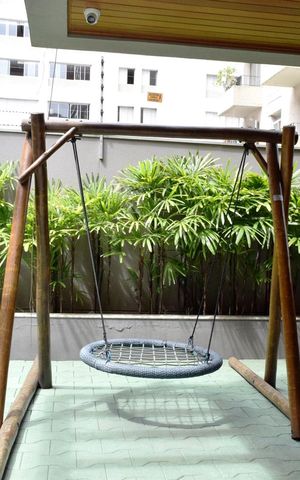 Apartamento à venda com 70m², 1 quarto e 1 vagaPlayground