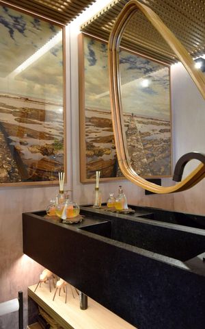Apartamento à venda com 70m², 1 quarto e 1 vagaLavabo