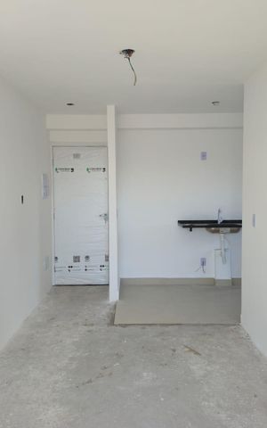 Apartamento à venda com 46m², 2 quartos e 1 vaga Apartamento à venda com 46m², 2 quartos e 1 vagaSala