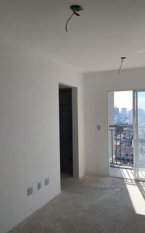 Apartamento à venda com 46m², 2 quartos e 1 vaga Apartamento à venda com 46m², 2 quartos e 1 vagaSala