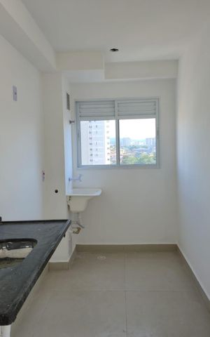 Apartamento à venda com 46m², 2 quartos e 1 vaga Apartamento à venda com 46m², 2 quartos e 1 vagaCozinha e Área de Serviço